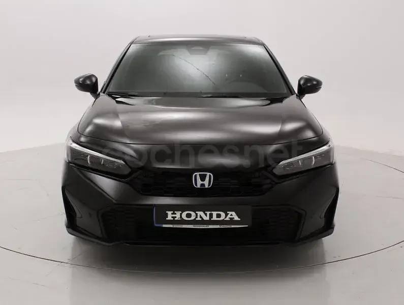 Usado Honda Civic Advance 184 CV (135 kW) 2026 Negro Berlina