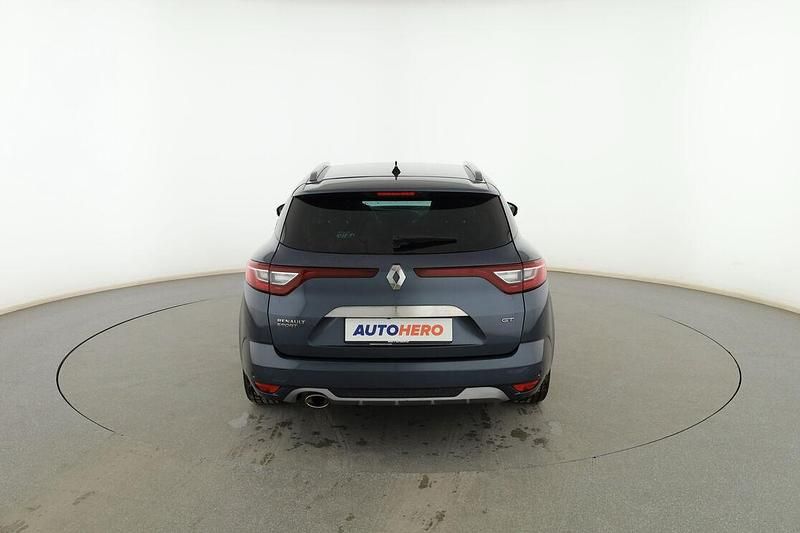 Usado Renault Mégane IV GT 205 CV (150 kW) 2017 Gris Utilitario