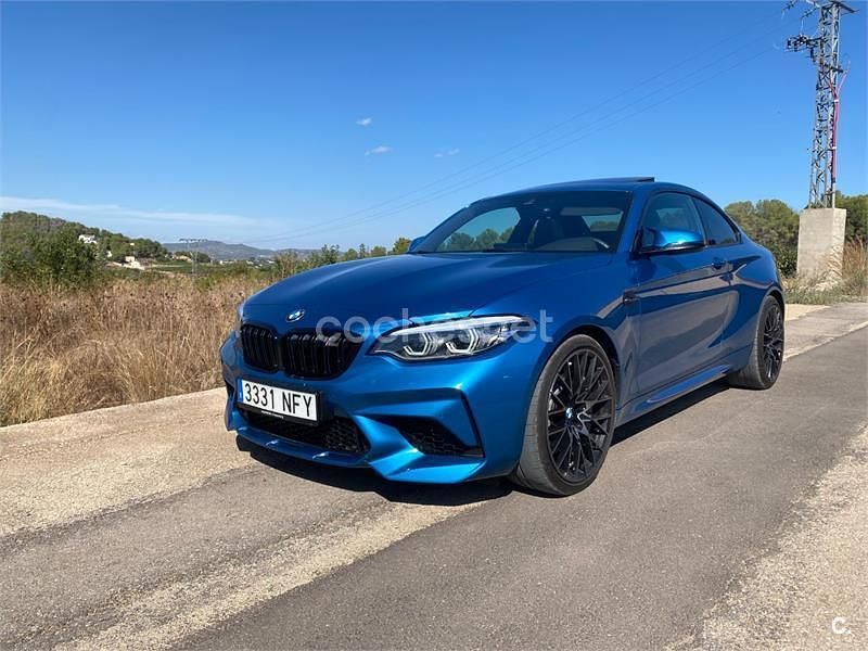Azul Usado 2020 BMW M2 Competition Edition Coupe | 48.900 € (Precio justo) - Imagen 1/4