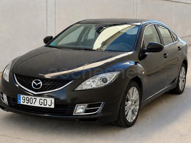 Occasion Mazda 6 Active 120 PK (88 kW) 2008 Zwart Sedan