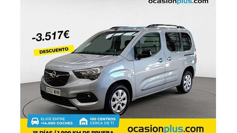 Gris Usado 2023 Opel Combo Life Elegance Monovolumen | 17.173 € (Buen precio) - Imagen 1/4