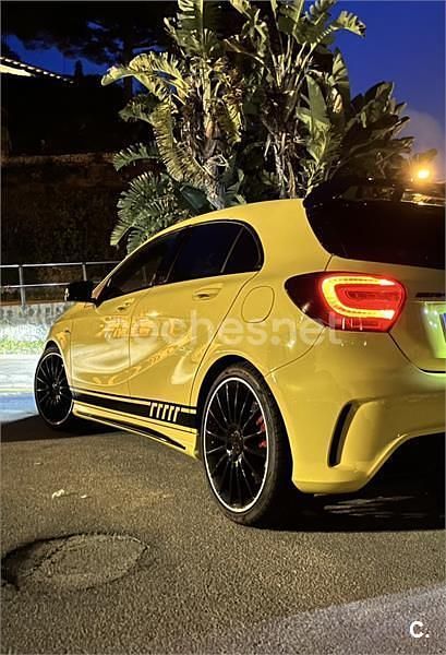 Usado Mercedes A45 AMG AMG 360 CV (264 kW) 2016 Amarillo Berlina