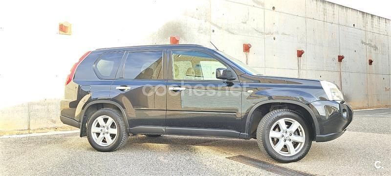 Usado Nissan X-Trail 150 CV (110 kW) 2008 Negro SUV