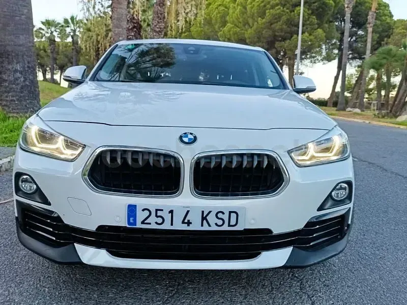 Usado BMW X2 Comfort Edition 150 CV (110 kW) 2018 Blanco SUV