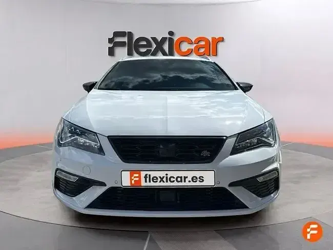 Usado Seat Leon FR 150 CV (110 kW) 2019 Blanco