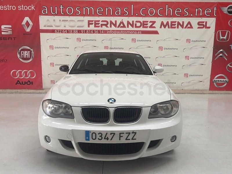 Usado BMW 116 122 CV (89 kW) 2008 Blanco Utilitario
