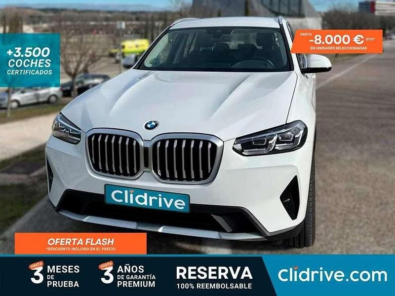 Blanco Usado 2025 BMW X3 xLine SUV | 42.690 € (Super precio) - Imagen 1/3