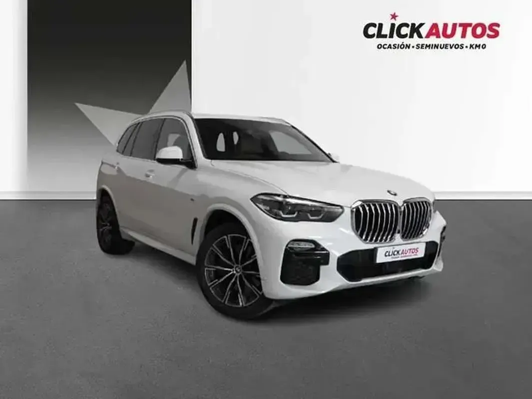 Usado BMW X5 231 CV (169 kW) 2021 Blanco SUV