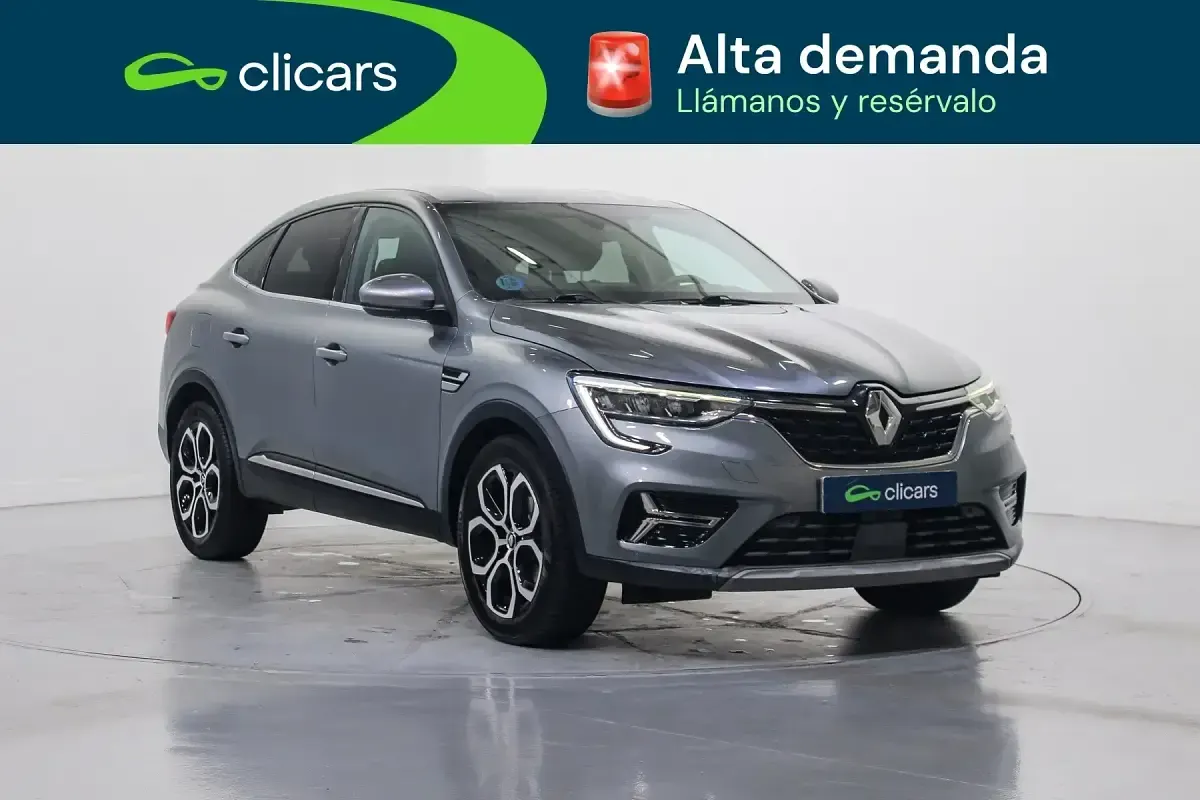 Occasion Renault Arkana Zen 145 PK (106 kW) 2022 Grijs SUV