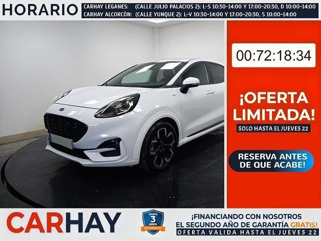Blanco Usado 2023 Ford Puma ST-Line X SUV | 15.990 € (Precio justo) - Imagen 1/4
