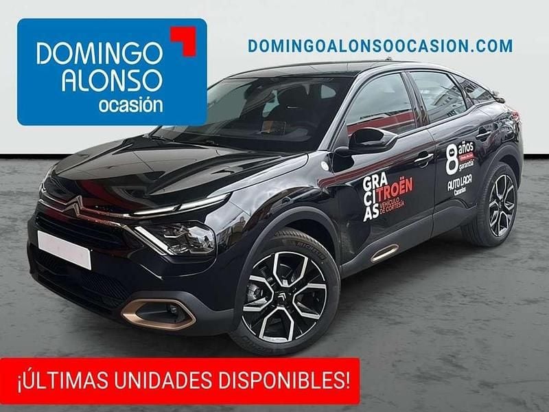 Negro Nuevo 2025 Citroën e-C4 Berlina | 22.790 € (Buen precio) - Imagen 1/4