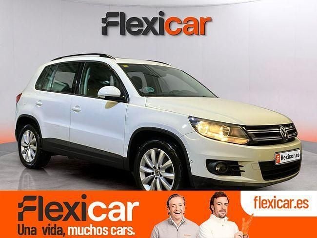 Blanco Usado 2016 VW Tiguan SUV | 15.990 € (Buen precio) - Imagen 1/4