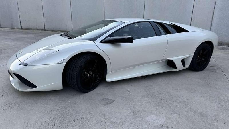 Usado Lamborghini Murciélago 640 CV (470 kW) 2007 Blanco Coupe