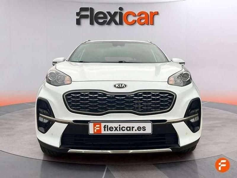Brugt Kia Sportage GT-Line 136 HK (100 kW) 2019 Hvid SUV