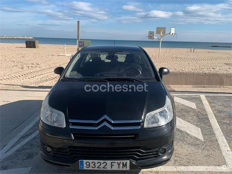 Negro Usado 2007 Citroën C4 VTR Sport Berlina | 2300 € (Buen precio) - Imagen 1/4