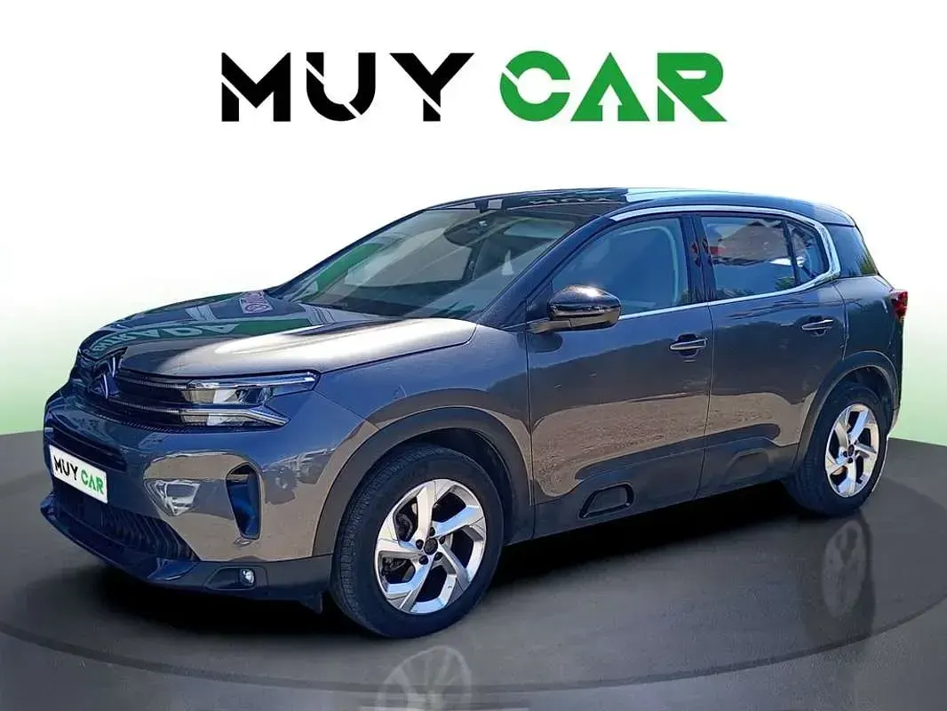 Usado Citroën C5 Aircross Feel 131 CV (96 kW) 2023 Gris SUV