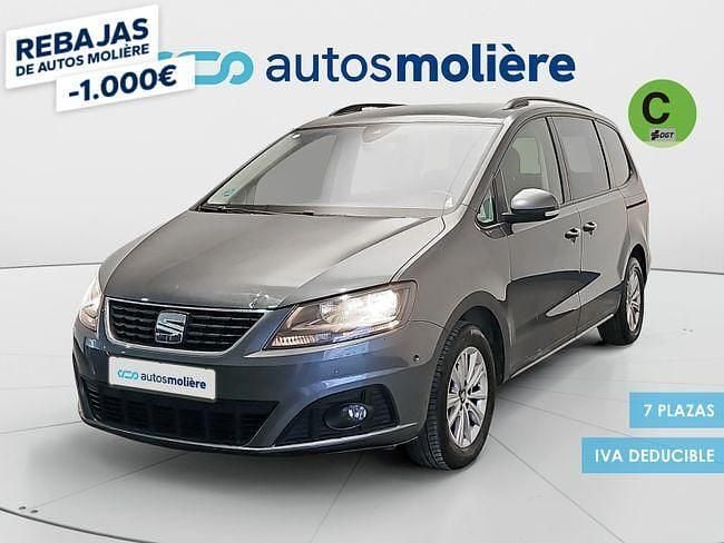 Gris Usado 2022 Seat Alhambra Style Monovolumen | 19.890 € (Precio justo) - Imagen 1/4