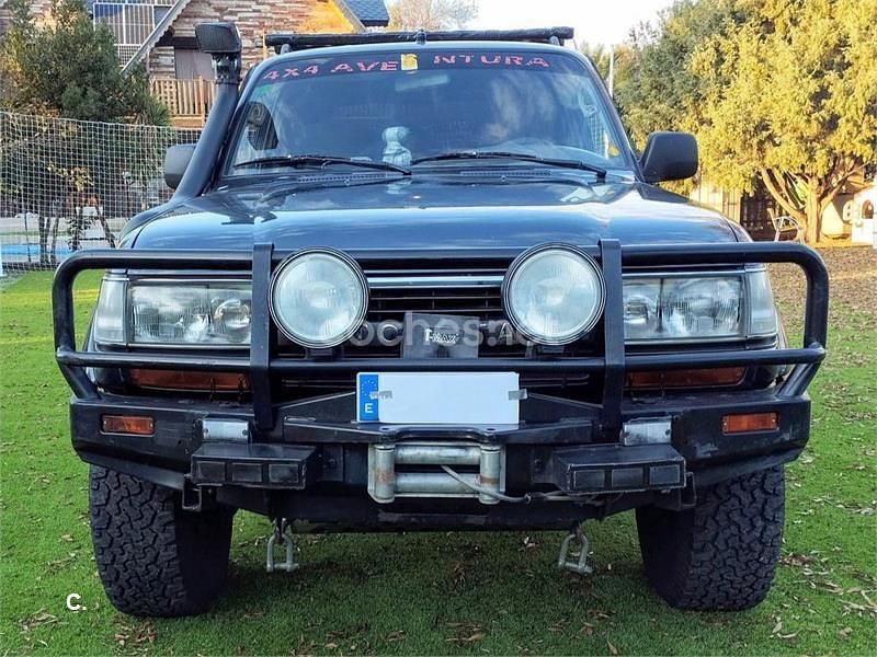Usado Toyota Land Cruiser 170 CV (125 kW) 1996 Azul Familiar