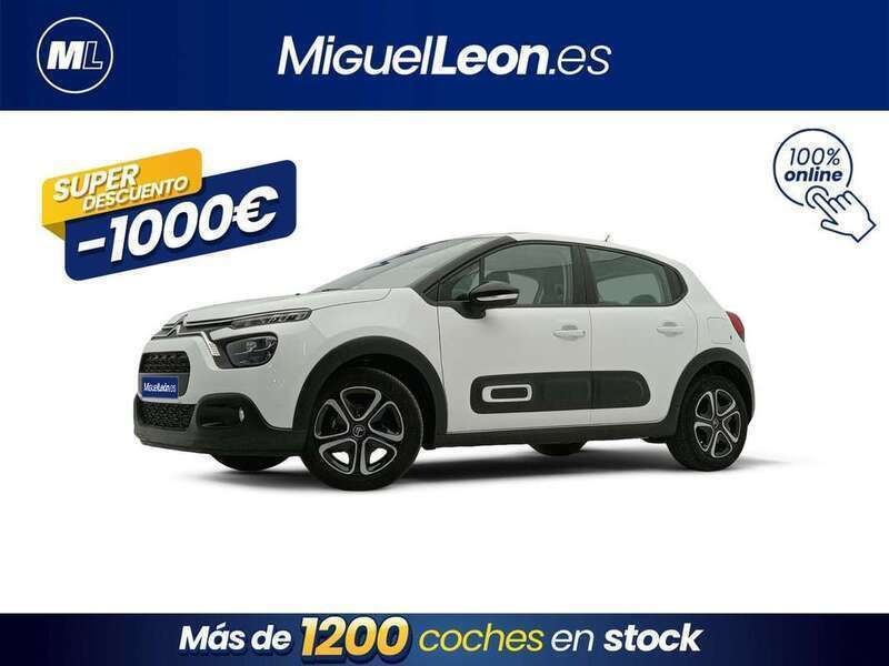 Blanco Usado 2024 Citroën C3 PureTech Utilitario | 12.985 € (Precio justo) - Imagen 1/3