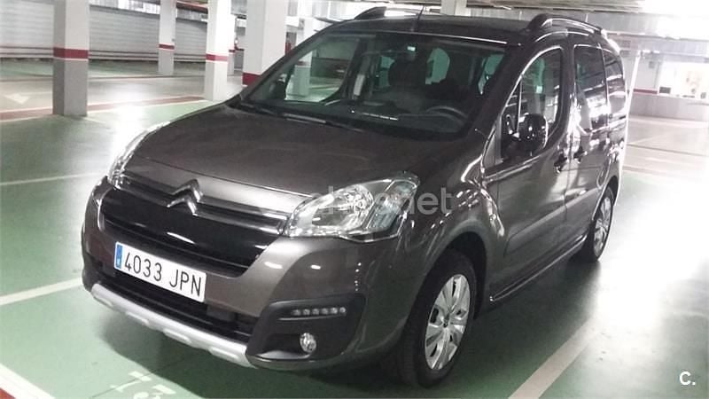 Brugt Citroën Berlingo Feel 110 HK (80 kW) 2016 Brun MPV