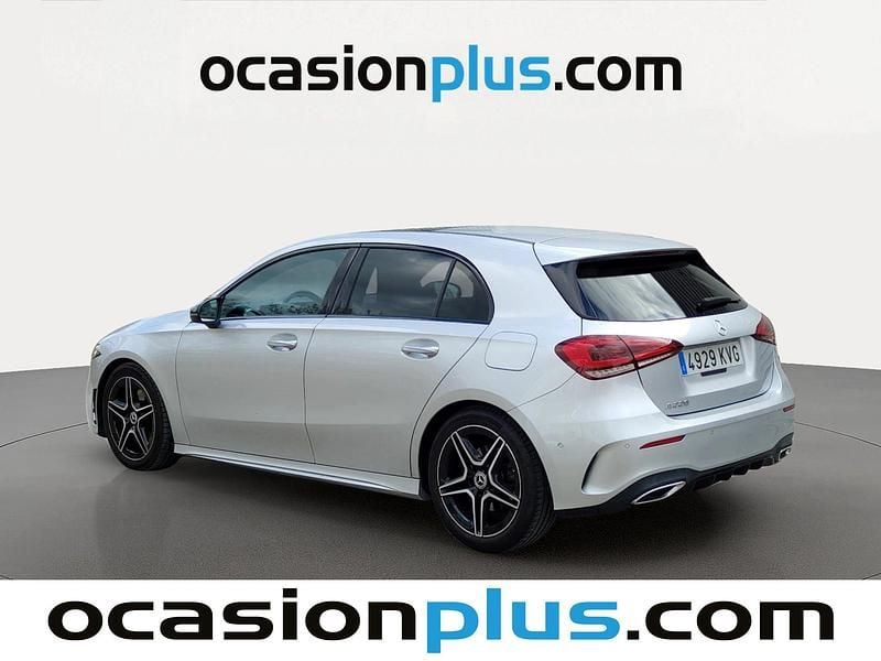 Usado Mercedes A190 AMG 190 CV (139 kW) 2019 Gris plata Utilitario
