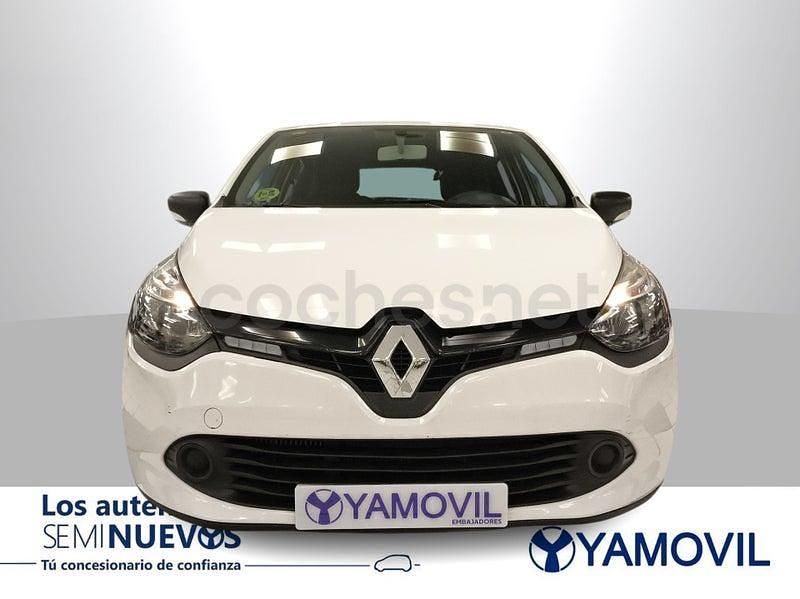 Usado Renault Clio IV Business 75 CV (55 kW) 2014 Blanco Berlina