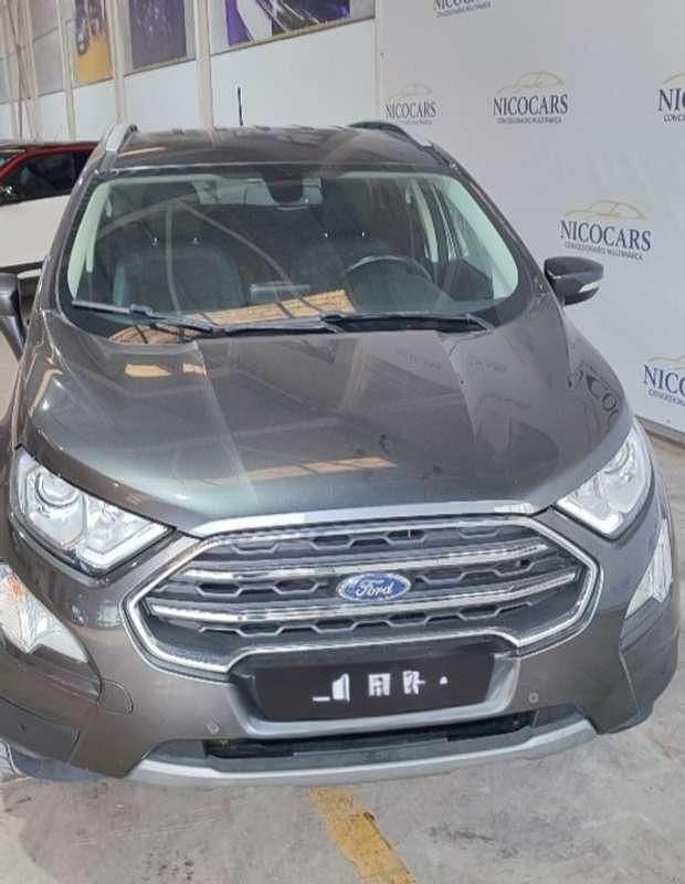 Usado Ford Ecosport ST-Line 125 CV (91 kW) 2018 Gris SUV