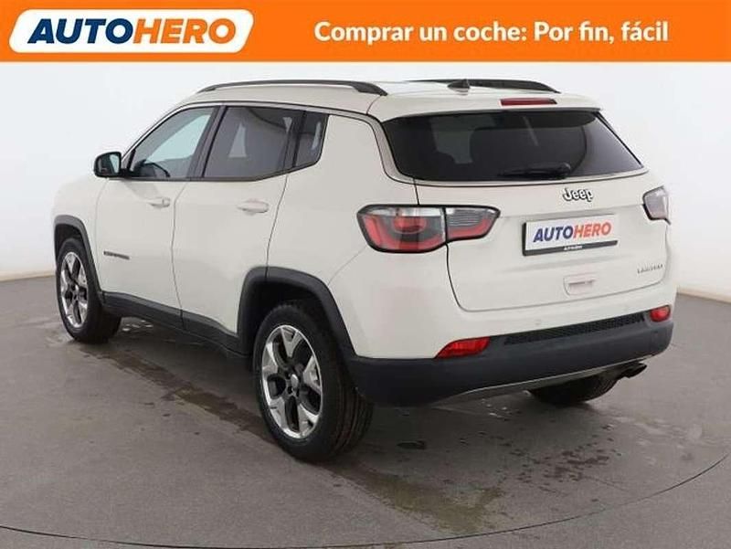 Usado Jeep Compass Limited 140 CV (102 kW) 2017 Blanco SUV