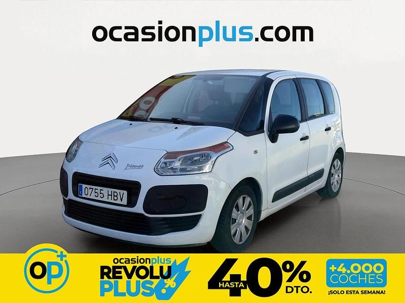 Usado Citroën C3 92 CV (67 kW) 2011 Blanco Monovolumen