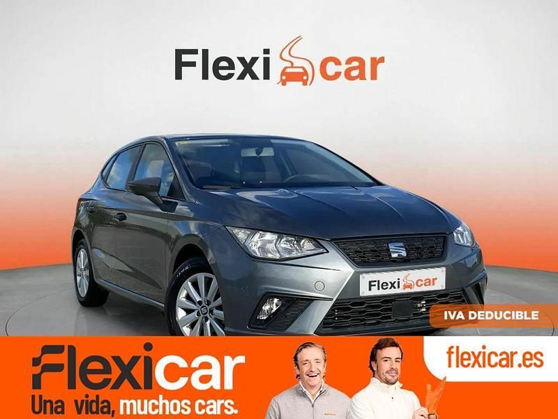 Gris / plata Usado 2018 Seat Ibiza Reference Berlina | 10.490 € (Buen precio) - Imagen 1/4