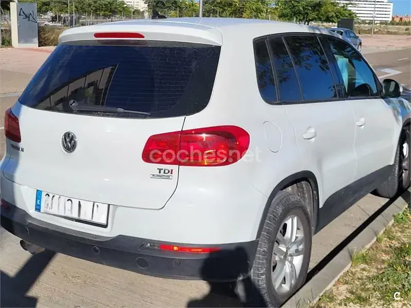 Usado VW Tiguan 110 CV (80 kW) 2015 Blanco SUV