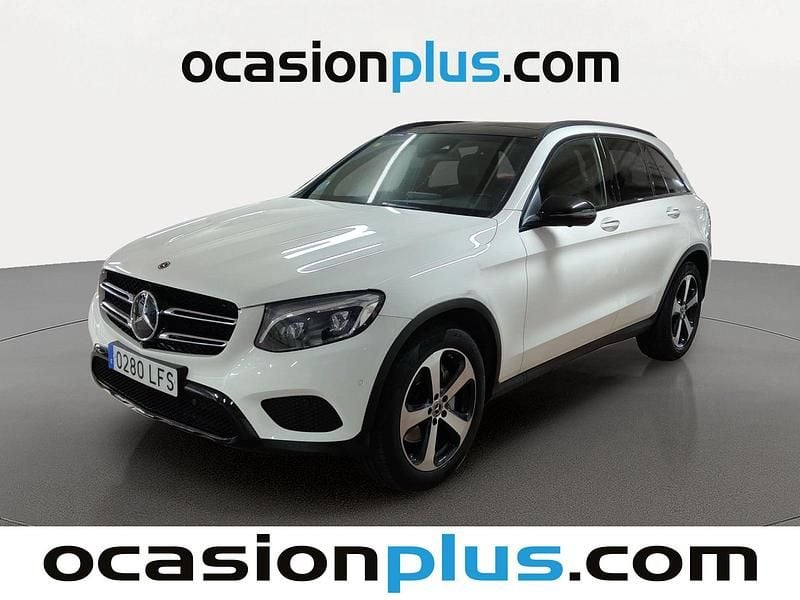 Blanco Usado 2018 Mercedes GLC250 SUV | 26.355 € (Super precio) - Imagen 1/4