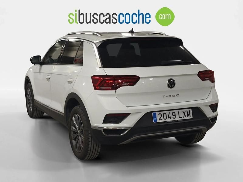 Begagnad VW T-Roc Sportline 110 HK (80 kW) 2022 Vit SUV