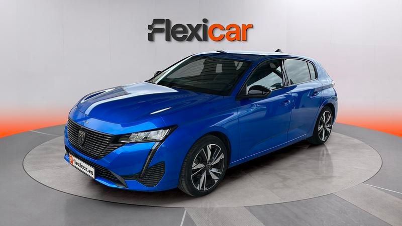 Occasion Peugeot 308 Allure 131 PK (96 kW) 2023 Blauw Sedan