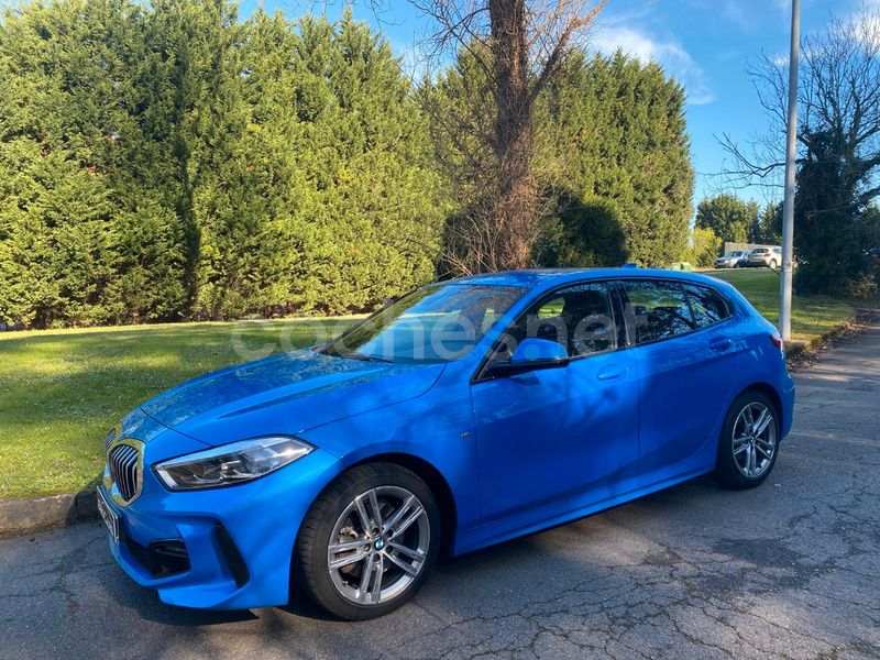 Usado BMW 118 M Sport 150 CV (110 kW) 2020 Azul Utilitario