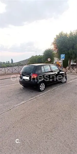 Usado Hyundai Getz 63 CV (46 kW) 2005 Negro Utilitario