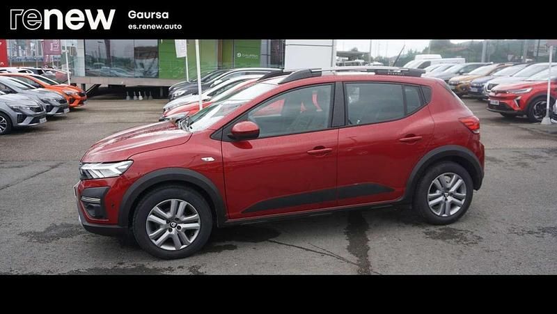 Rojo Usado 2021 Dacia Sandero Comfort Utilitario | 12.900 € (Precio justo) - Imagen 1/4
