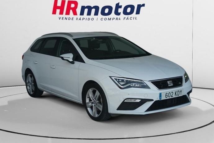Usado 2017 Seat Leon FR | 15.350 € (Buen precio) - Imagen 1/4