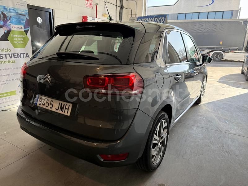 Usado Citroën C4 Picasso Live 120 CV (88 kW) 2016 Azul Monovolumen