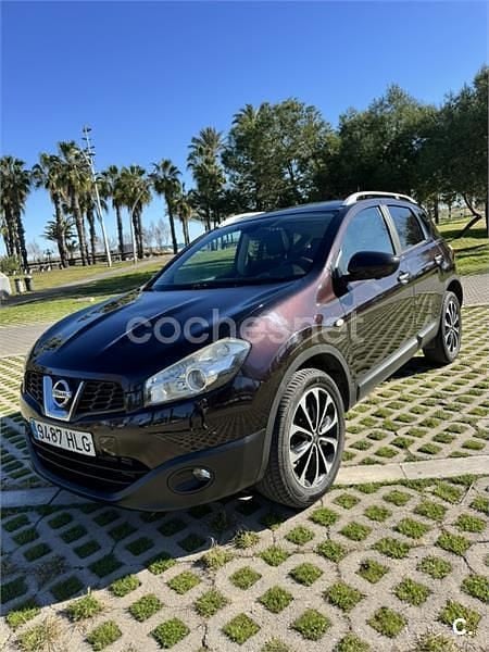 Usado Nissan Qashqai 360º 130 CV (95 kW) 2012 Azul SUV