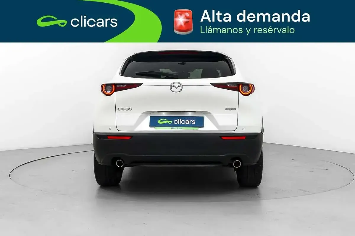 Usado Mazda CX-30 122 CV (89 kW) 2021 Blanco SUV