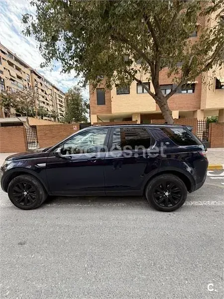 Usado Land Rover Discovery Sport HSE 180 CV (132 kW) 2016 Azul SUV