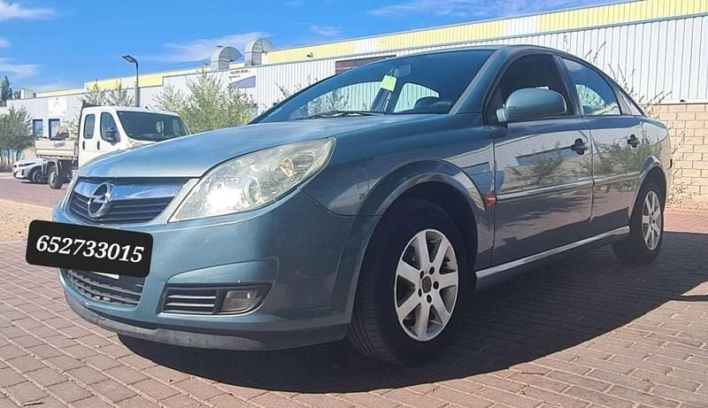 Azul Usado 2007 Opel Vectra Essentia Berlina | 2800 € (Buen precio) - Imagen 1/4