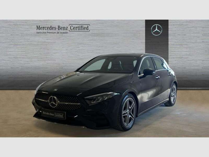Negro Usado 2024 Mercedes A200 Berlina | 32.900 € (Precio justo) - Imagen 1/4