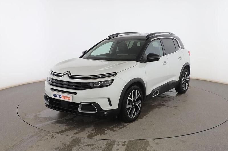 Usado Citroën C5 Aircross Shine 131 CV (96 kW) 2019 Blanco SUV