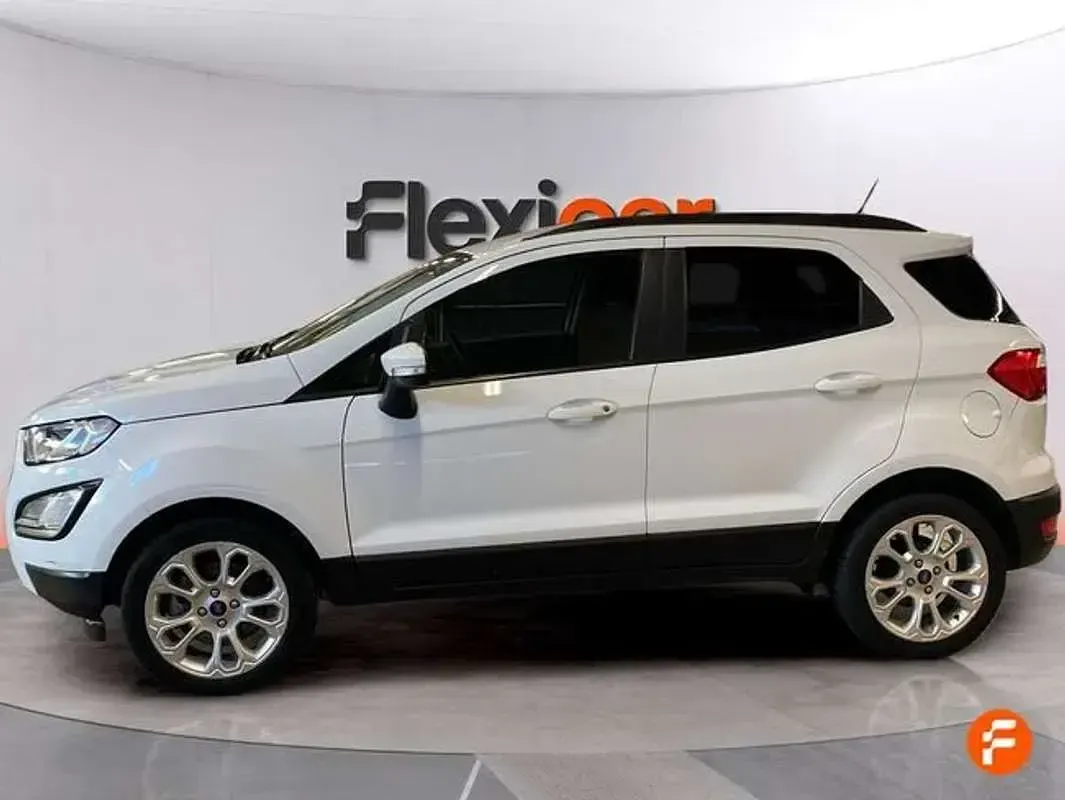 Usado Ford Ecosport Trend 125 CV (91 kW) 2019 Blanco SUV