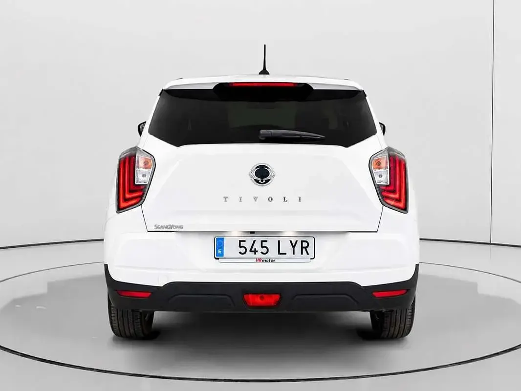 Usado SsangYong Tivoli 128 CV (94 kW) 2022 Blanco SUV