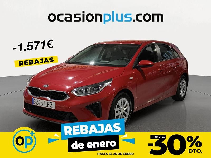 Rojo Usado 2020 Kia Ceed Utilitario | 17.290 € (Un poco caro) - Imagen 1/4