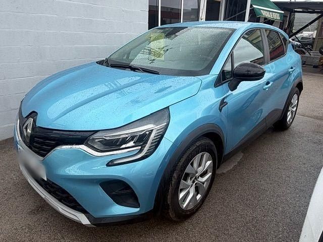 Usado Renault Captur Intens 90 CV (66 kW) 2021 Azul SUV