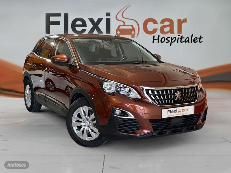 Naranja Usado 2017 Peugeot 3008 Active SUV | 14.790 € (Precio justo) - Imagen 1/4